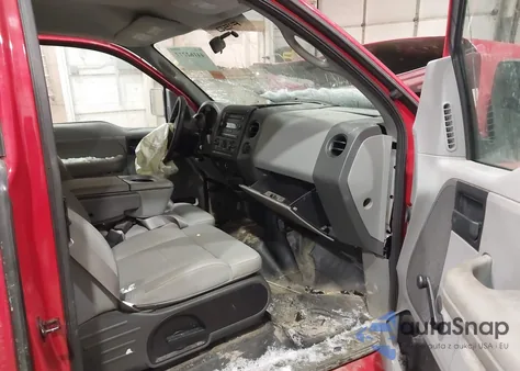 2007 Ford F-150 Stx/Xl/Xlt z USA, uszkodzony, nr VIN 1FTRX12W67FB05109